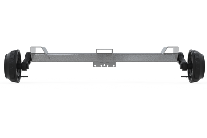 KNOTT VGB18 bremseaksel for tilhenger / bergingsbil 1800kg 1140/1248mm 1700mm 5x112