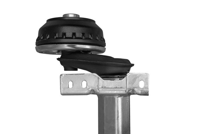 AL-KO COMPACT bremseaksel for tilhenger / bergingsbil 1350kg 1100mm 1500mm 5x112