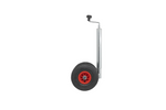 ProPlus 341508 støttehjul pneumatisk hjul 300 kg 48 mm 660-870 mm