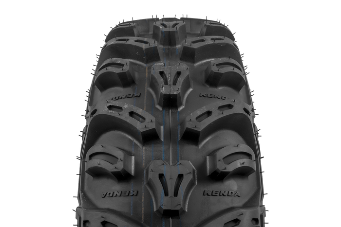 KENDA K587 Bear Claw HTR terrengdekk for firehjuling/ATV 205/80 R12 43N 8PR TL