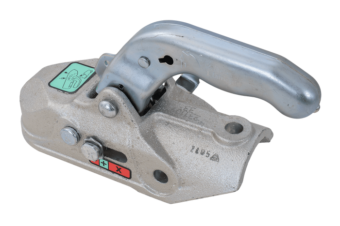 KNOTT K27-B kulekobling for 2700 kg tilhenger med 45 mm rørdrag, støpejern