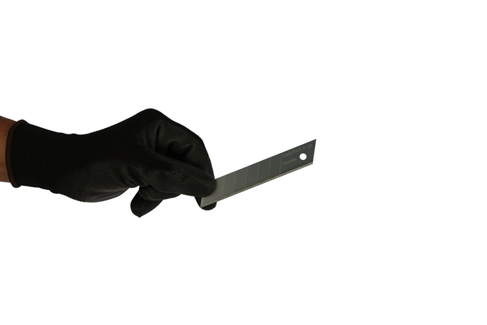 STANLEY avbrytbare knivblad 18 mm reserveknivblad 100 stk