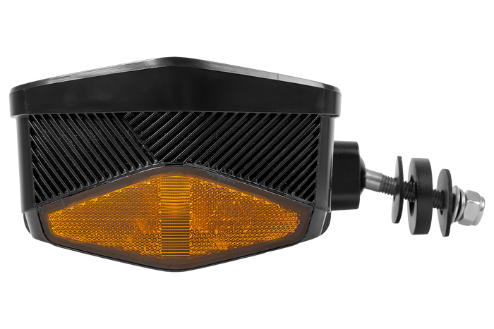 ASPÖCK LuxLED II LED-frontlykt 7 funksjoner 6-pin DEUTSCH DT06-6S høyre