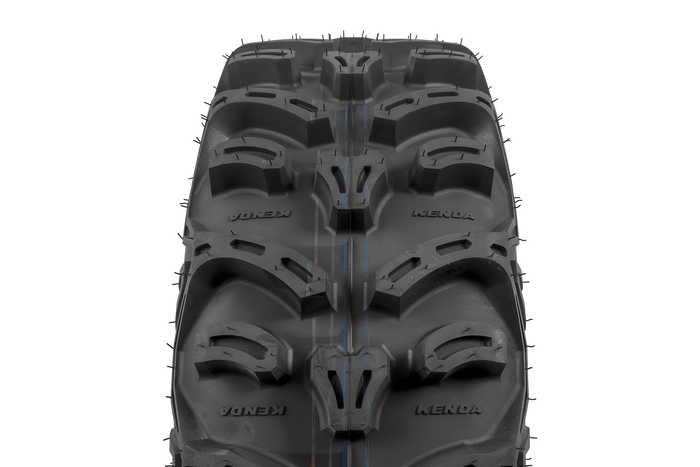 KENDA K587 Bear Claw HTR terrengdekk for firehjuling/ATV 230/75 R12 49N 8PR TL