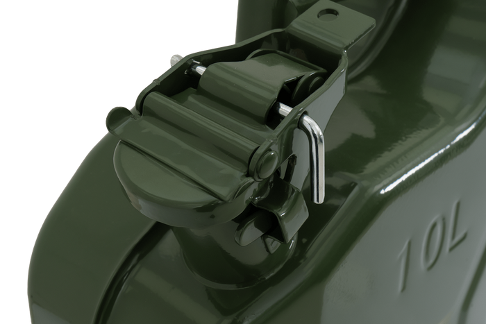 Metalldunk 10L HERMON grønn