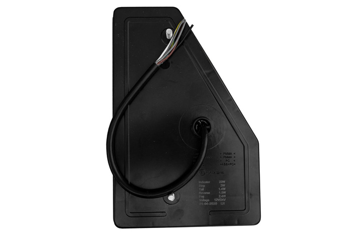 TruckLED L1907 LED baklykt, 6 funksjoner, venstre