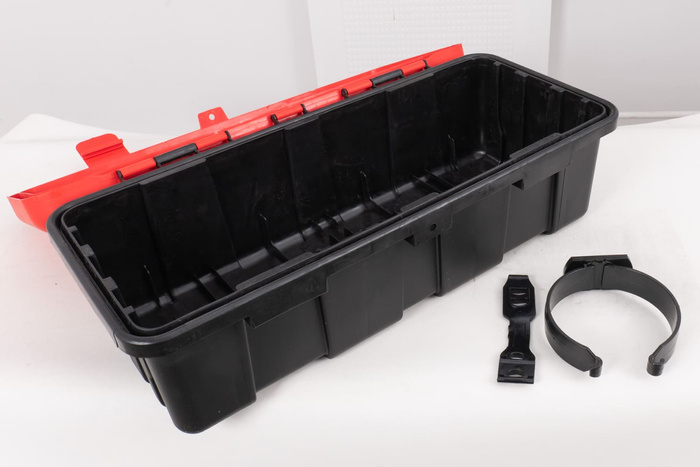 UTSLUKKING Brannslukningsapparatboks 6/9 kg DAKEN 82130 REGON 715x335x240mm rød