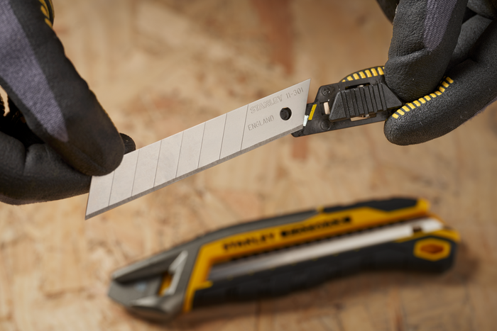 STANLEY avbrytbare knivblad 18 mm reserveknivblad 50 stk.