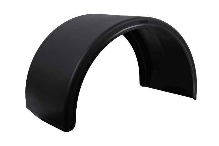 Dobbelskjerm for tilhenger 17,5-19,5" DOMAR DK1530 hjulbue 1000/500 mm