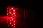 HORPOL LZD2831 LED baklykt 4 funksjoner universal