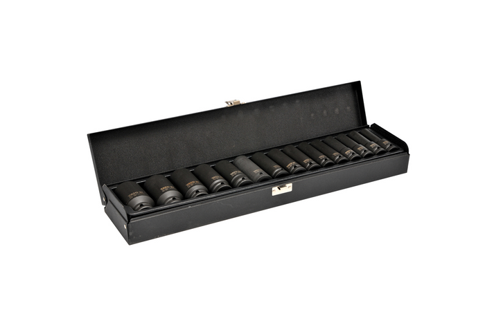 YATO YT-1055 lange slagpiper 1/2" piper 15 stk.