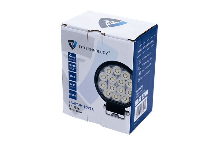 LED-arbeidslampereflektor TT TECHNOLOGY TT.13356 56xLED 4480lm rund