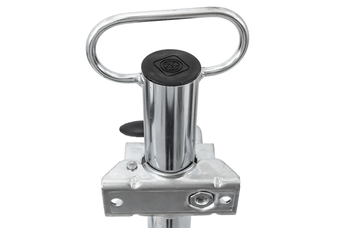 Fast støtte med klemme WINTERHOFF RSR48-600+KLE48 150kg 48mm 600mm