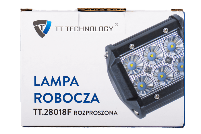 LED-arbeidslampereflektor TT TECHNOLOGY TT.28018F 6xLED 1300lm