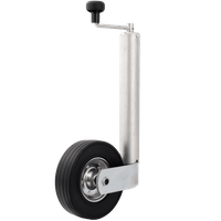 WINTERHOFF ST60-V-255SB støttehjul 400 kg 60 mm 525-755 mm