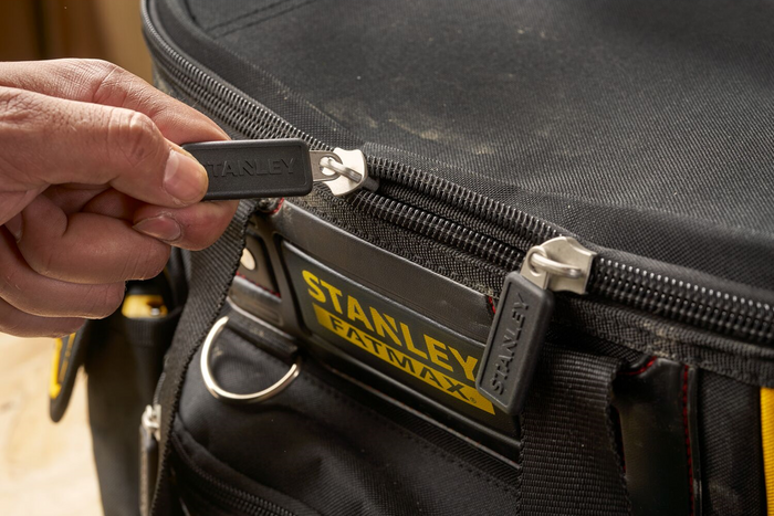 STANLEY FATMAX Verktøyveske 510x250x220mm 26l med ovalt lokk
