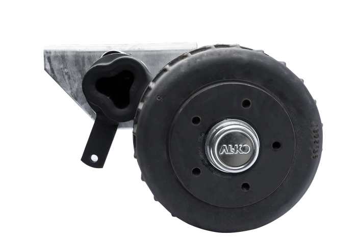 AL-KO COMPACT bremseaksel for tilhenger / bergingsbil 1800kg 1535mm 2035mm 5x112