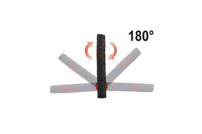 Verkstedlampe + lommelykt YATO YT-08524 COB LED 1000lm