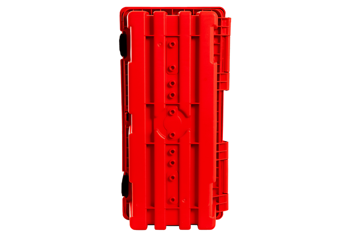 Brannslukningsboks 6kg DAKEN 82070 ADAMANT 611x310x247mm rød