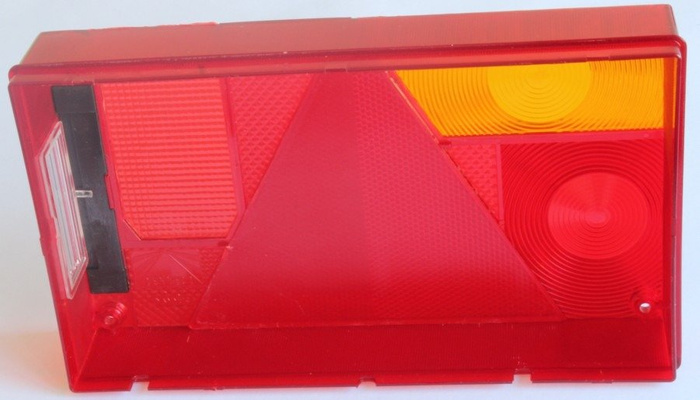 ASPÖCK Multipoint I baklyktdeksel, venstre