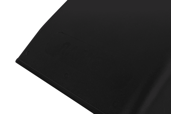 Halvskjerm for tilhenger DOMAR DR1012202 hjulbue 384/200mm venstre