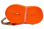 UNITRAILER 12m/50mm/5t oransje transportbånd med strammer