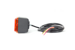 Baklykt WAŚ W072UD 487 3 funksjoner universal