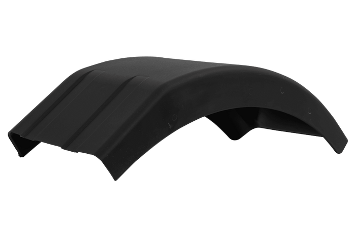 Halvskjerm for tilhenger DOMAR DR1012202 hjulbue 384/200mm venstre