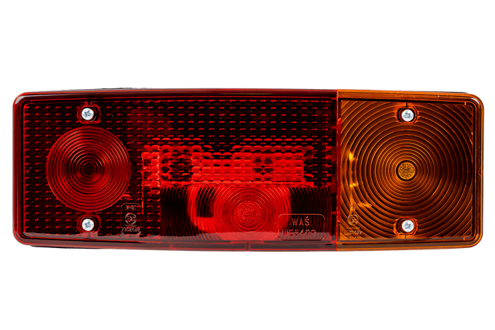 Baklykt WAŚ WE549P 3 fungerer høyre