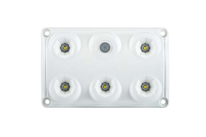 HORPOL LWD2153 LED 900lm innvendig billampe med bryter