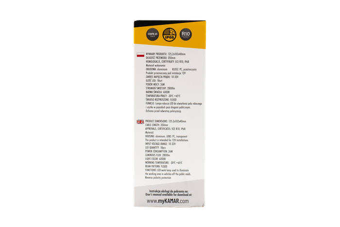 LED arbeidslys TruckLED L0172 18xLED 2800lm