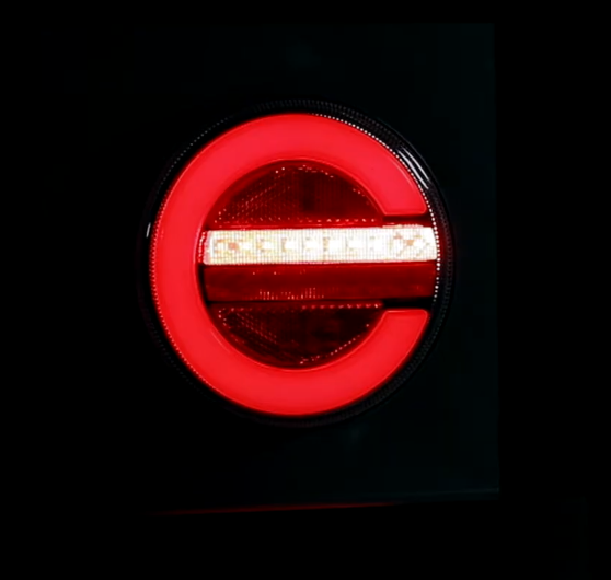 TT TEKNOLOGI TT.12559 LED baklykt, 3 funksjoner, venstre