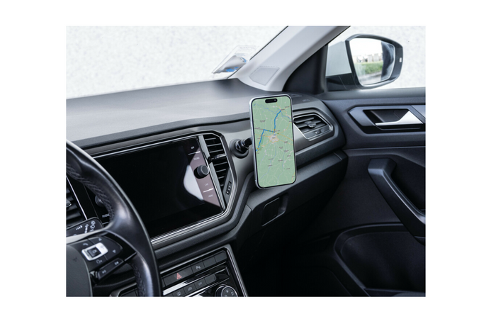 Magnetisk LAMP Magneto Stick-telefonholder med selvklebende base