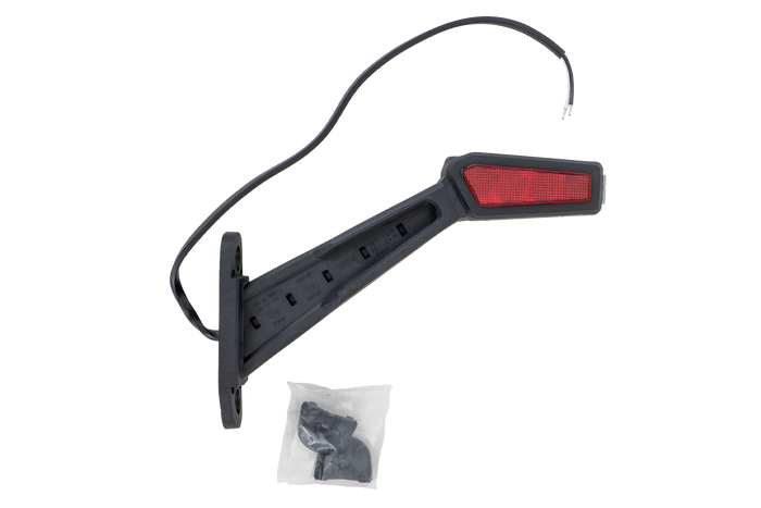 FRISTOM FT-146 LED høyre markeringslampe på gummiarm