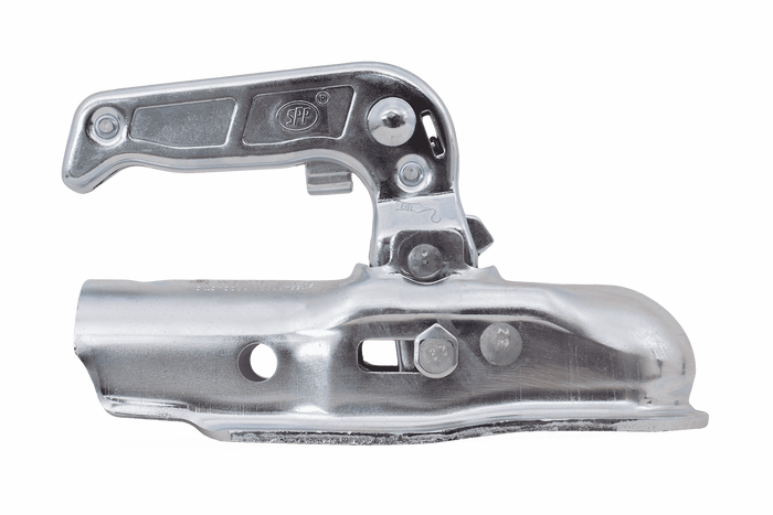 STEELPRESS BC-1700A kulekobling for 1700 kg tilhenger med 45 mm rørformet trekkstang