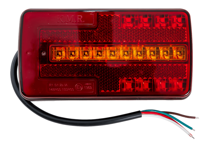 TruckLED L2301 LED-baklys 4 funksjoner universal