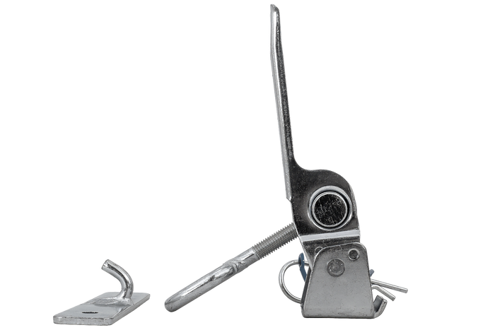 Sidefeste med lås WINTERHOFF BV 40-1 + BVG 40-En komplett eksentrisk lukking av tilhengersiden