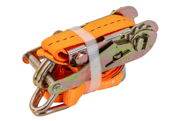 Sett med fire transportbelter med strammer UNITRAILER 3m/25mm/1t