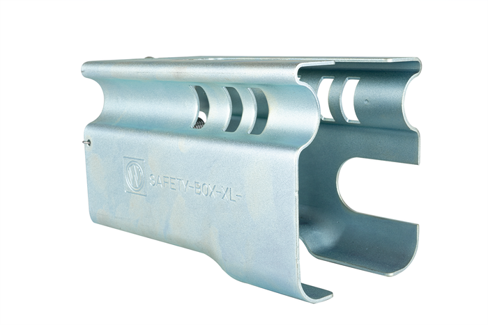 Låsesystem for kroklåsen til ALBE Safety-Box XL