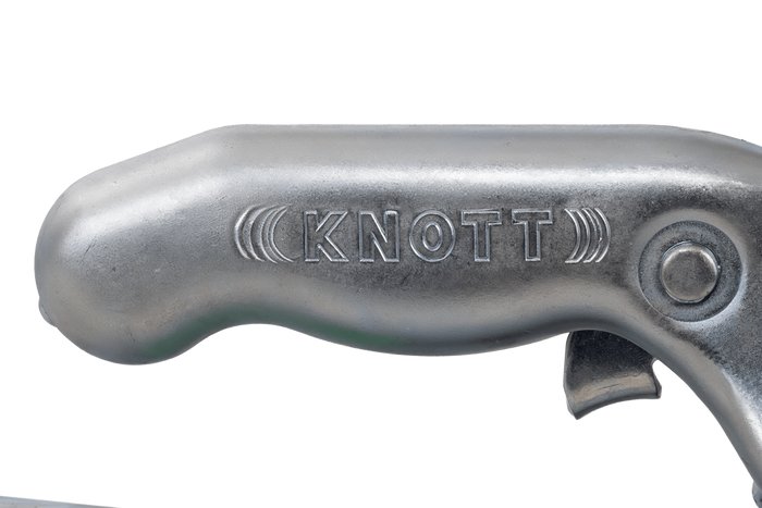 KNOTT KQ14-C kulekobling for 1400 kg tilhenger med 70 mm firkantet dragstang