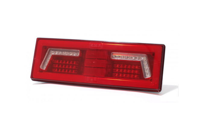 KAMAR L1829 LED baklys 6 funksjoner høyre