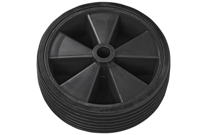 Reservehjul til ProPlus 341549 solid gummistøttehjul 220x70mm