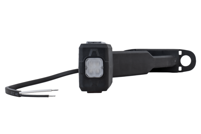 FRISTOM FT-146 LED høyre markeringslampe på gummiarm