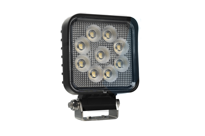 LED-arbeidslampereflektor TT TECHNOLOGY TT.13336 36xLED 2880lm firkantet