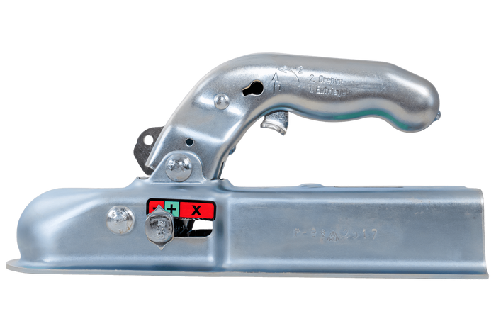 KNOTT K7.5-M kulekobling for 750 kg tilhenger med 70 mm firkantet dragstang