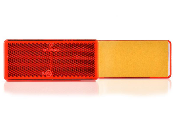 Refleks 96 x 42 mm bak med tape