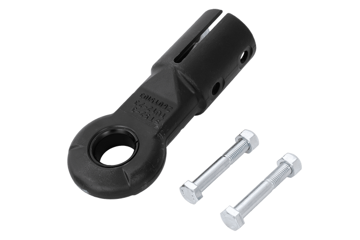 KNOTT KK6220S øyefeste for 3500 kg tilhenger med 60 mm rørformet dragstang