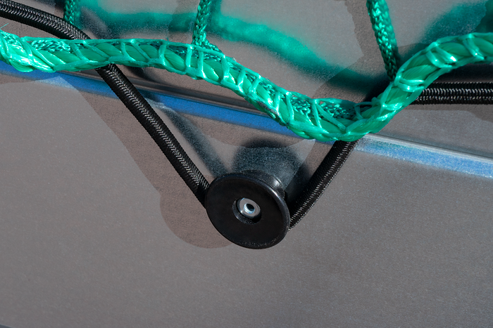 Sikkerhetsnett med KNOTT 2500x4000 gummi