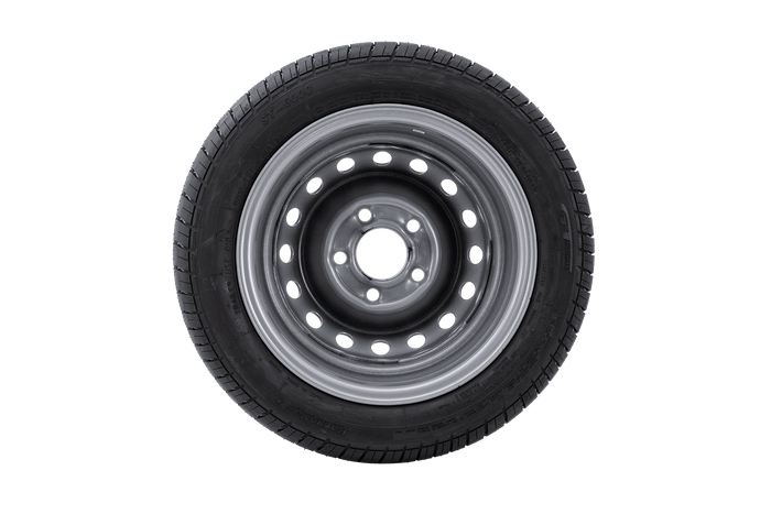 Forsterket hjul til henger TIRE GT Radial 195/50 R13C 104/101N FELG KENDA 6Jx13"H2 5x112 ET:30