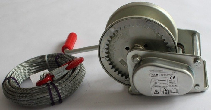 AL-KO 900C tauvinsj komplett med tau